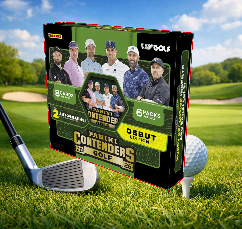 2026 PANINI CONTENDERS LIV GOLF
