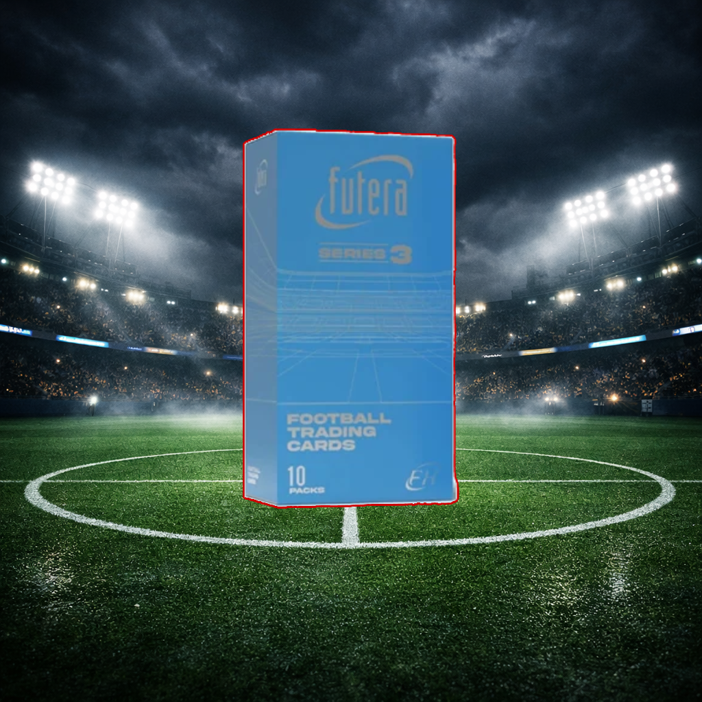 2026 FUTERA WORLD FOOTBALL FX SERIES 3