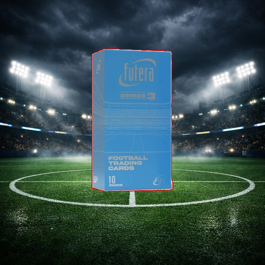 2026 FUTERA WORLD FOOTBALL FX SERIES 3