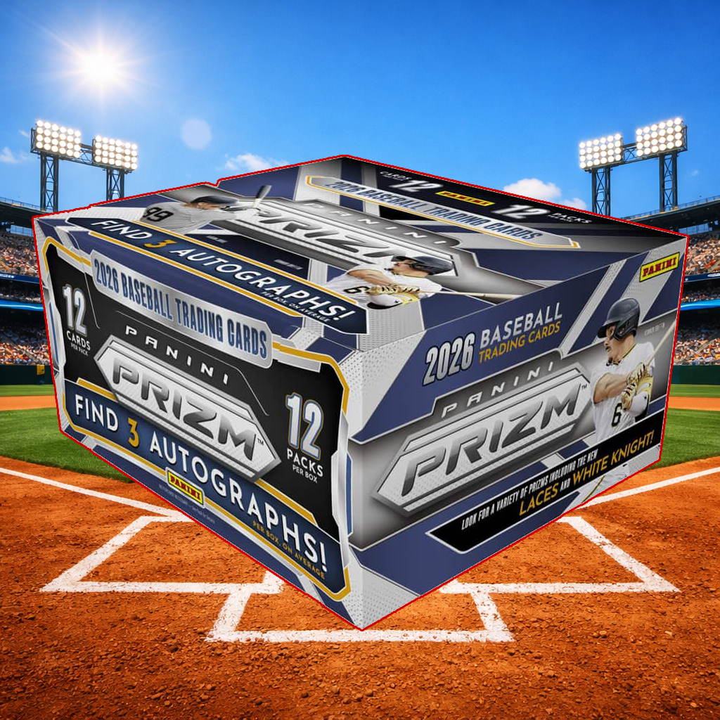 2026 PANINI PRIZM BASEBALL