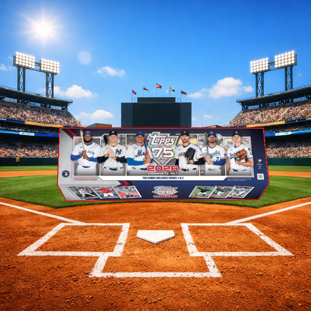 2026 TOPPS BASEBALL COMPLETE SET