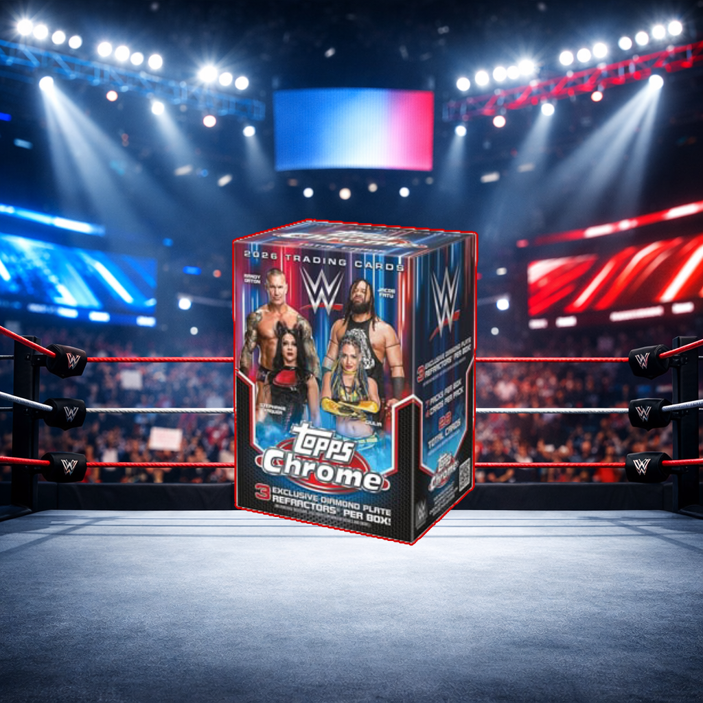 2026 TOPPS WWE CHROME VALUE BOX