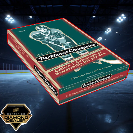 2022-23 PARKHURST CHAMPIONS HOBBY BOX