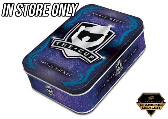 2023-24 UPPER DECK THE CUP HOCKEY HOBBY BOX