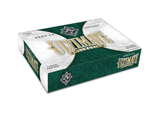 2023-24 UPPER DECK ULTIMATE COLLECTION HOCKEY HOBBY BOX