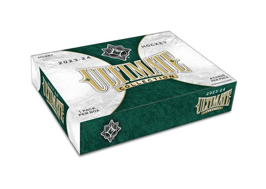 2023-24 UPPER DECK ULTIMATE COLLECTION HOCKEY HOBBY BOX