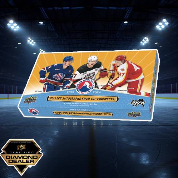 2023-24 UD AHL HOCKEY HOBBY BOX