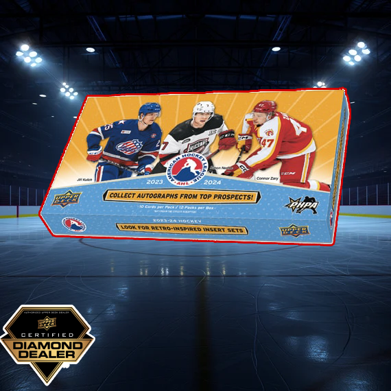 2023-24 UD AHL HOCKEY HOBBY BOX