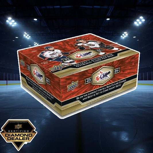 2023-24 UPPER DECK CHL HOBBY BOX