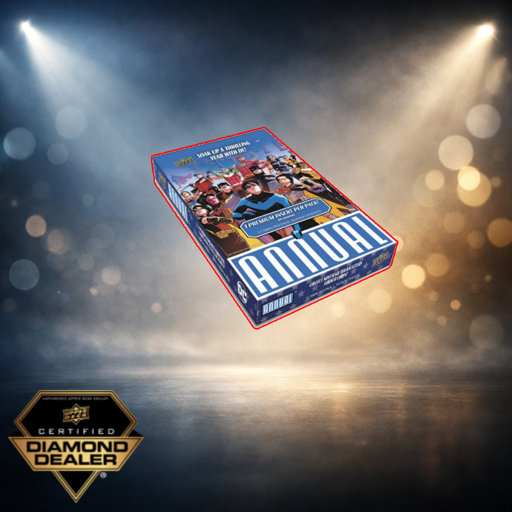 2023-24 UPPER DECK DC ANNUAL TC