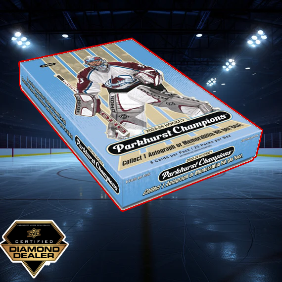 2023-24 PARKHURST CHAMPIONS HOBBY BOX