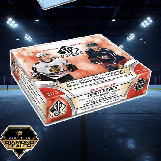 2023-24 SP AUTHENTIC HOCKEY HOBBY BOX