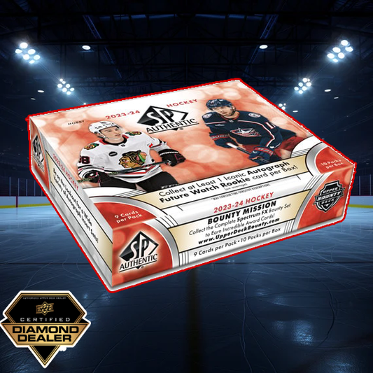 2023-24 SP AUTHENTIC HOCKEY HOBBY BOX