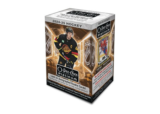 2024-25 O-PEE-CHEE PLATINUM HOCKEY BLASTER BOX