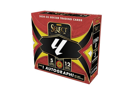 2024-25 PANINI SELECT LA LIGA SOCCER HOBBY INTERNATIONAL BOX