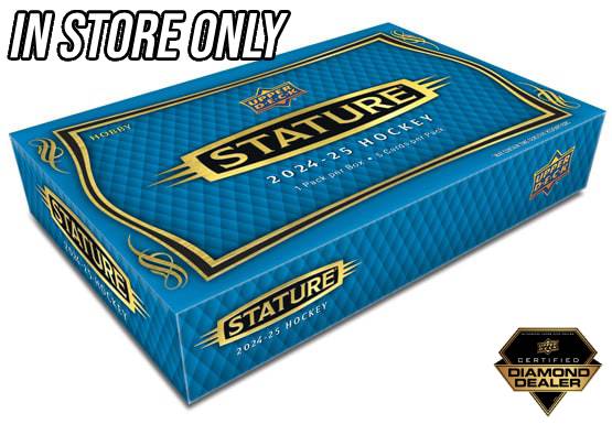 2024-25 UPPER DECK STATURE HOCKEY HOBBY BOX