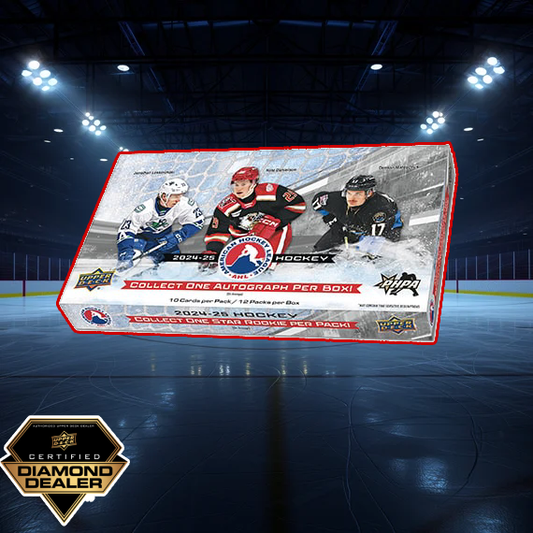 2024-25 UD AHL HOCKEY HOBBY BOX
