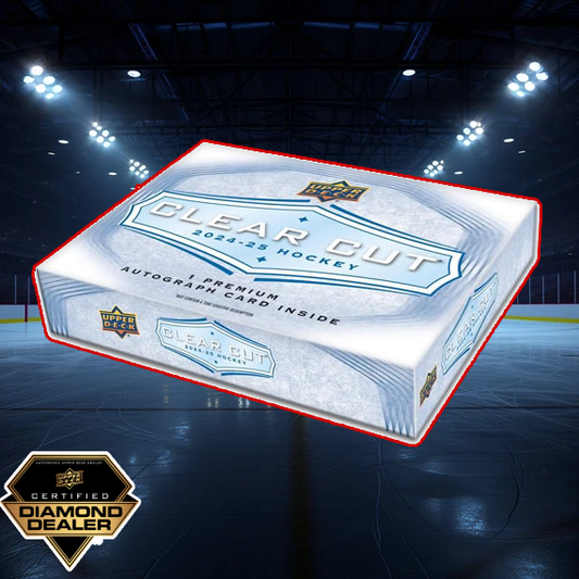 2024-25 UD CLEAR CUT HOCKEY