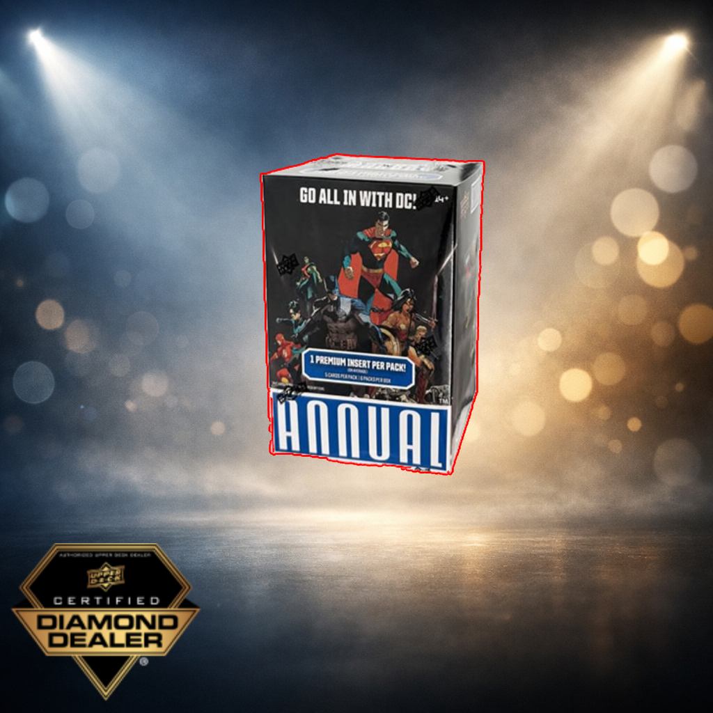 2024-25 UPPER DECK DC ANNUAL BLASTER BOX