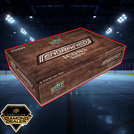 2024-25 ENGRAINED ICONS HOCKEY