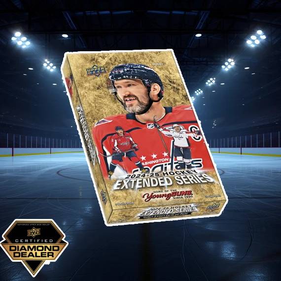 2024-25 UPPER DECK EXTENDED HOCKEY HOBBY