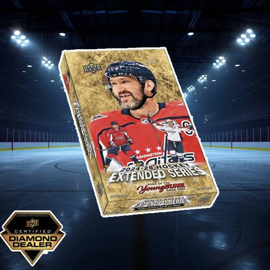 2024-25 UPPER DECK EXTENDED HOCKEY HOBBY