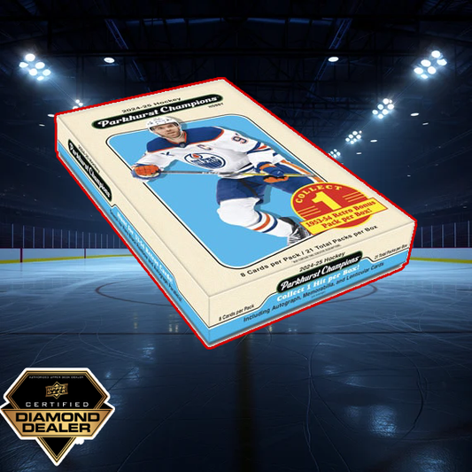 2024-25 PARKHURST CHAMPIONS HOBBY BOX