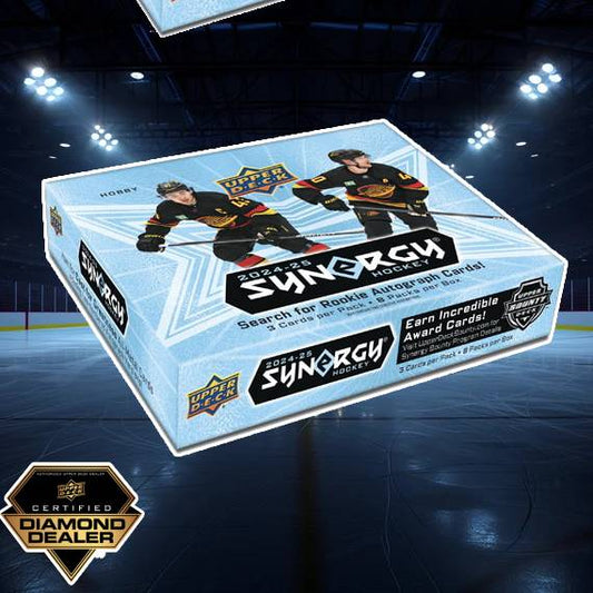 2024-25 UPPER DECK SYNERGY HOBBY BOX