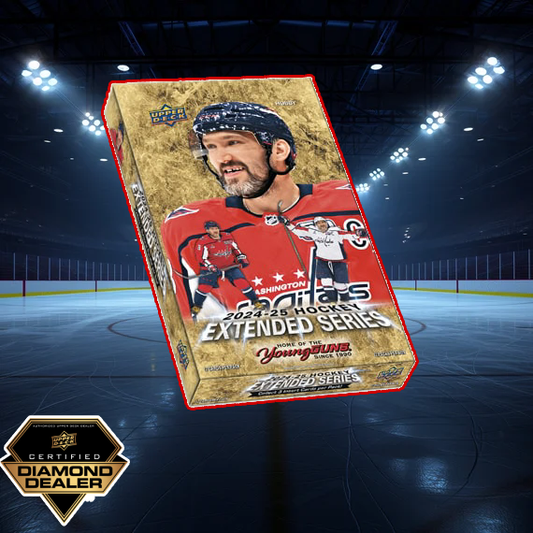 2024-25 UPPER DECK EXTENDED HOCKEY HOBBY