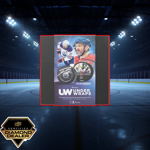 2024-25 FANATICS UNDER WRAPS NHL PUCKS