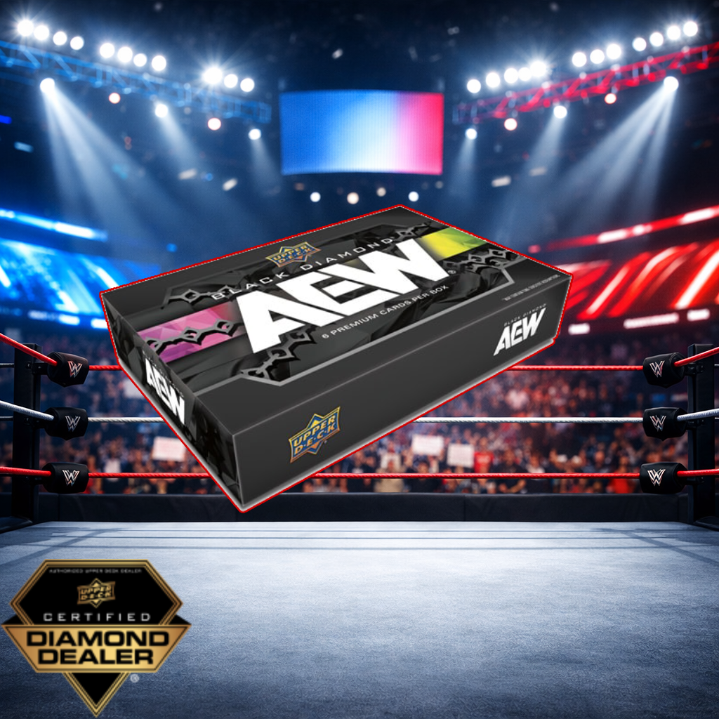 2024 UPPER DECK AEW BLACK DIAMOND HOBBY BOX