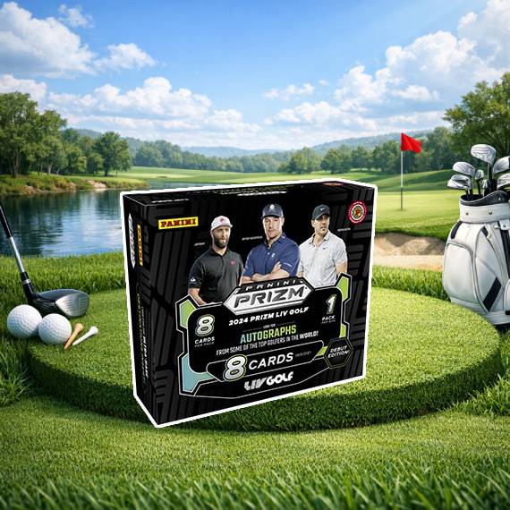 2024 PANINI PRIZM LIV GOLF INTERNATIONAL