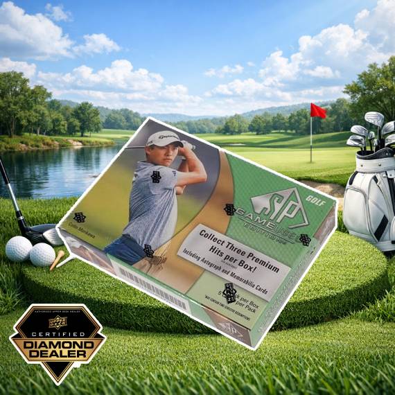 2024 SP GAME USED GOLF