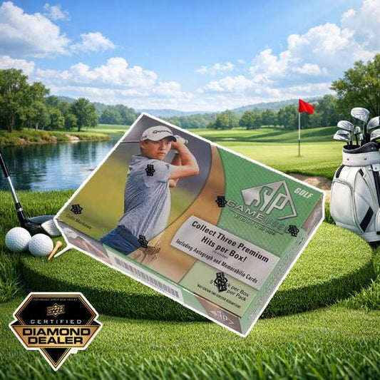 2024 SP GAME USED GOLF