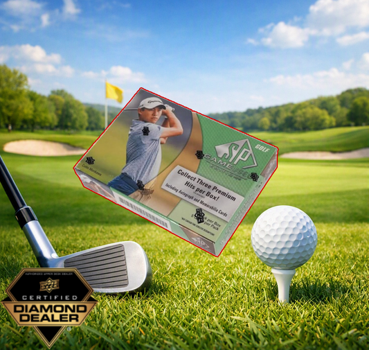 2024 SP GAME USED GOLF