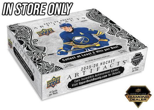 2025-26 UPPER DECK ARTIFACTS HOCKEY HOBBY BOX