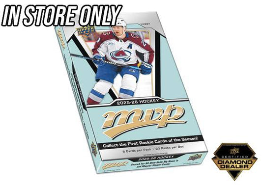 2025-26 UPPER DECK MVP HOCKEY HOBBY BOX