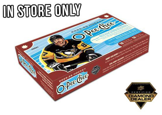 2025-26 O-PEE-CHEE HOCKEY HOBBY BOX