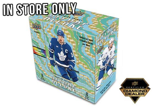 2025-26 UPPER DECK ALLURE HOCKEY HOBBY BOX