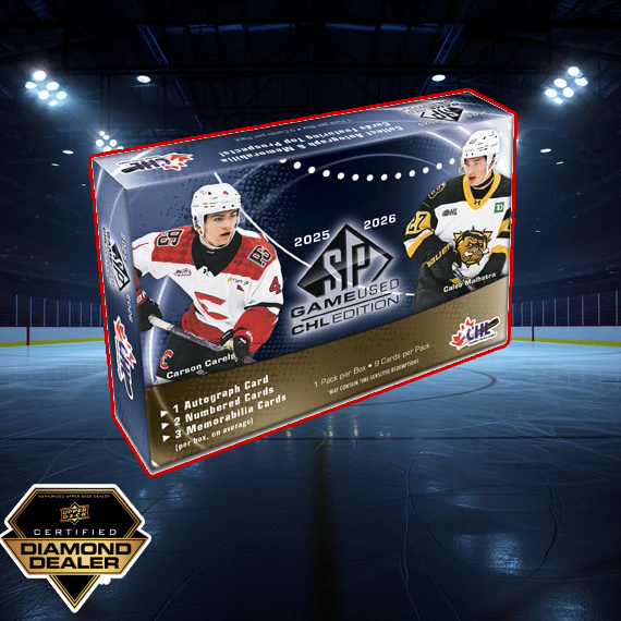 2025-26 UD CHL SP GAME USED