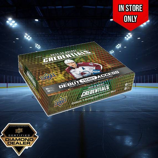 2025-26 CREDENTIALS HOCKEY HOBBY BOX