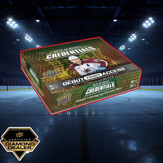 2025-26 CREDENTIALS HOCKEY HOBBY BOX