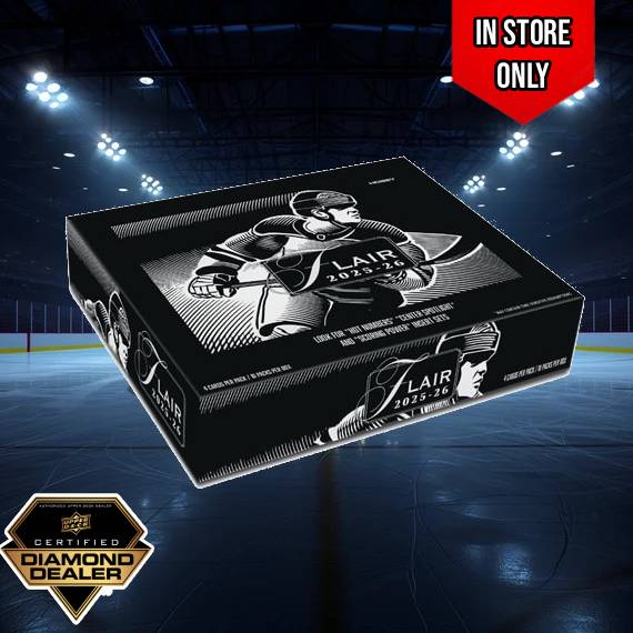 2025-26 UPPER DECK FLAIR HOCKEY HOBBY BOX