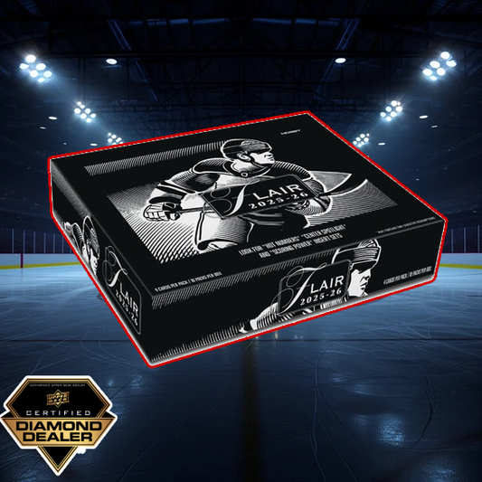 2025-26 UPPER DECK FLAIR HOCKEY HOBBY BOX