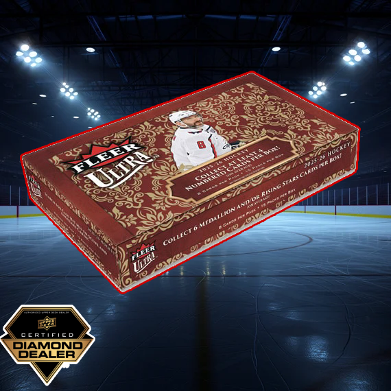 2025-26 FLEER ULTRA HOCKEY