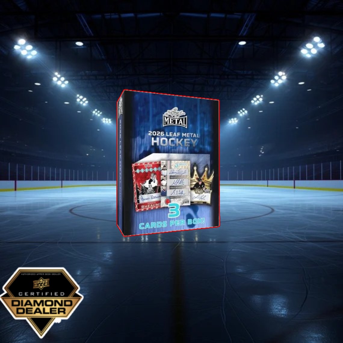 2025-26 LEAF METAL HOCKEY