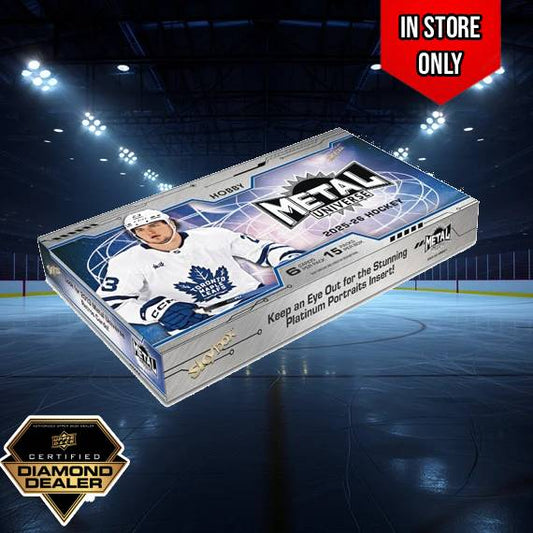 2025-26 METAL UNIVERSE HOCKEY HOBBY BOX