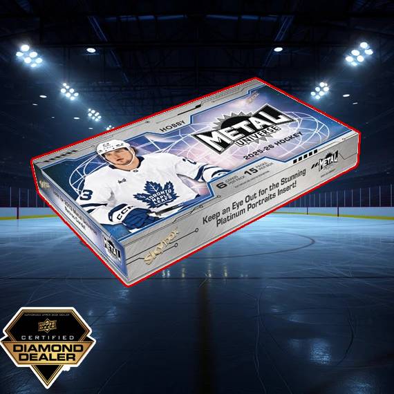 2025-26 METAL UNIVERSE HOCKEY HOBBY BOX