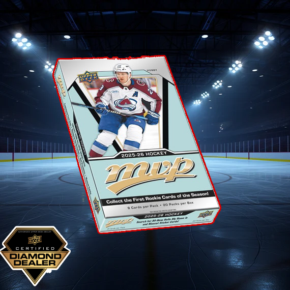 2025-26 UPPER DECK MVP HOCKEY