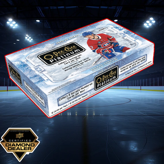 2025-26 O-PEE-CHEE PLATINUM HOCKEY HOBBY BOX